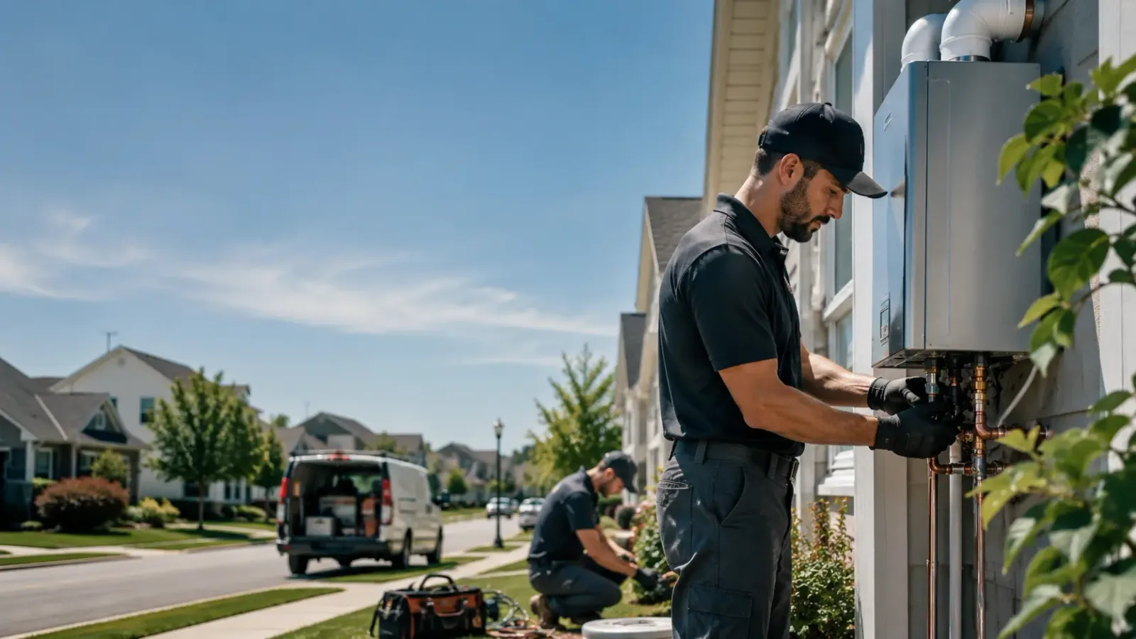 Tankless Water Heater Installation in Edgewood, TX